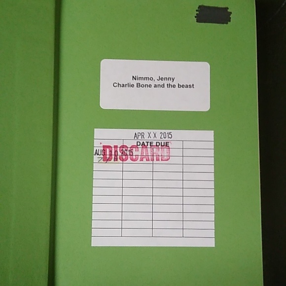 Charlie Bone Beast Book 6 Junior Fantasy Fiction Children's Chapter - Picture 5 of 9